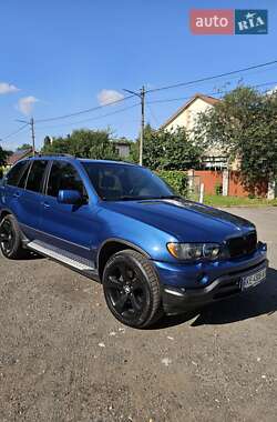 Внедорожник / Кроссовер BMW X5 2001 в Киеве