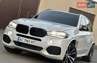 Позашляховик / Кросовер BMW X5 2014 в Луцьку