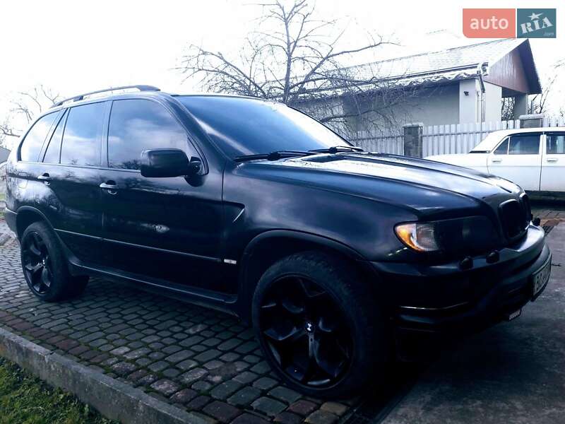 Позашляховик / Кросовер BMW X5 2004 в Дрогобичі фото 3 Позашляховик / Кросовер BMW X5 2004 в Дрогобичі