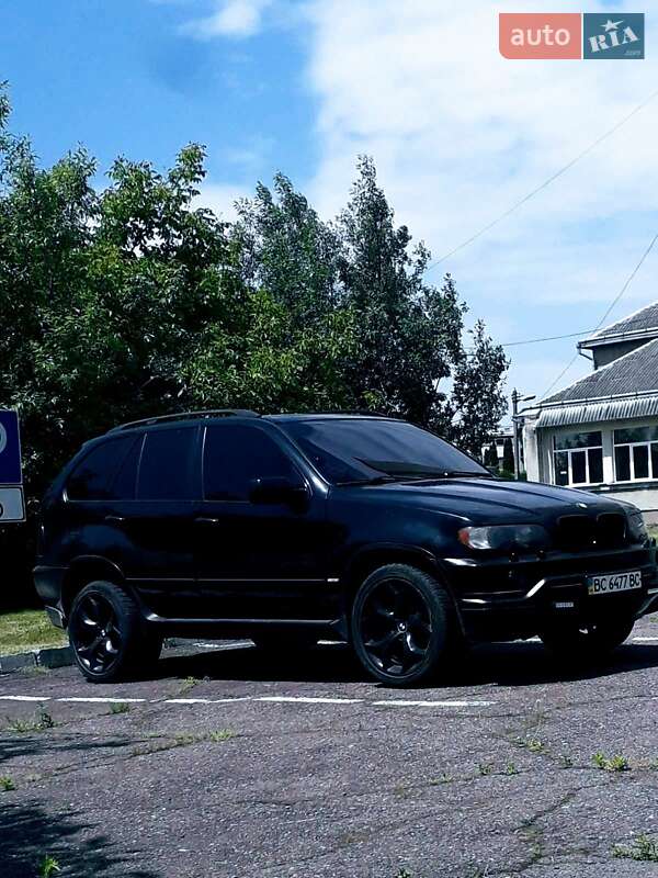 Позашляховик / Кросовер BMW X5 2004 в Дрогобичі фото 8 Позашляховик / Кросовер BMW X5 2004 в Дрогобичі