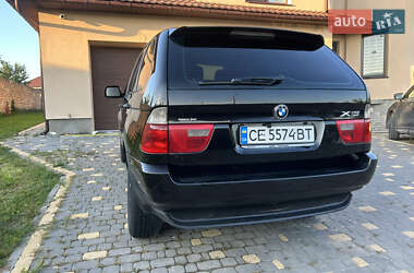 Внедорожник / Кроссовер BMW X5 2003 в Черновцах