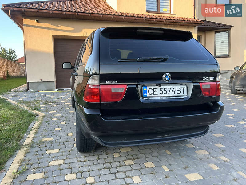 Внедорожник / Кроссовер BMW X5 2003 в Черновцах