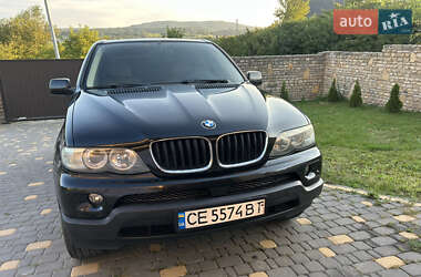 Внедорожник / Кроссовер BMW X5 2003 в Черновцах