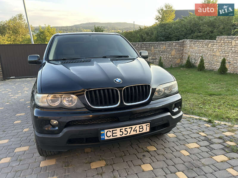 Внедорожник / Кроссовер BMW X5 2003 в Черновцах