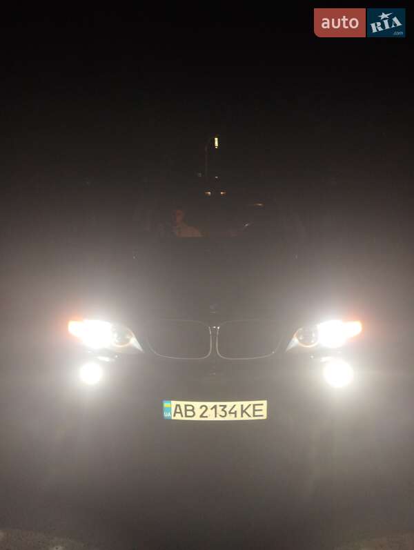 Позашляховик / Кросовер BMW X5 2004 в Вінниці