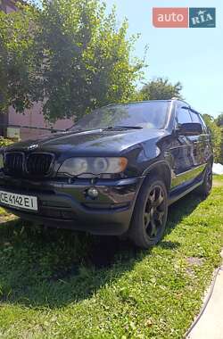 Позашляховик / Кросовер BMW X5 2003 в Летичіві
