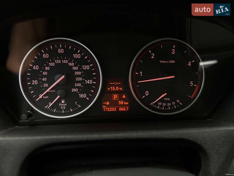 Внедорожник / Кроссовер BMW X5 2012 в Луцке