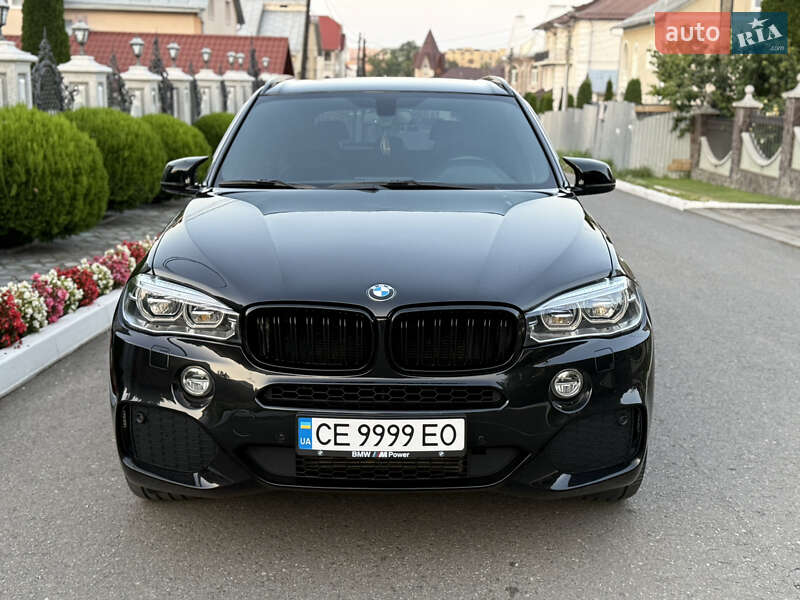Позашляховик / Кросовер BMW X5 2016 в Чернівцях