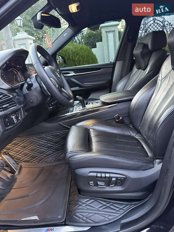 Позашляховик / Кросовер BMW X5 2016 в Чернівцях