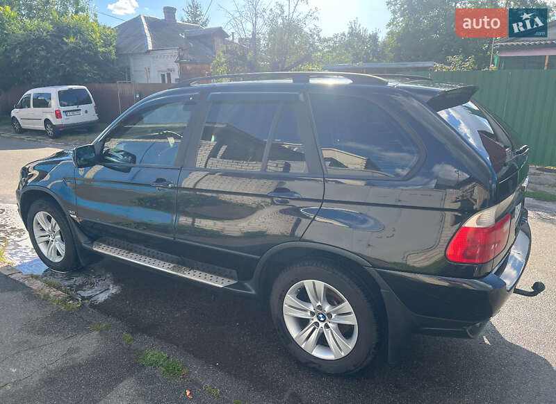 Внедорожник / Кроссовер BMW X5 2003 в Киеве