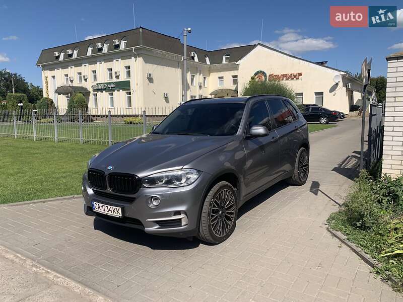 Позашляховик / Кросовер BMW X5 2015 в Смілі