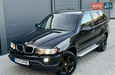 Внедорожник / Кроссовер BMW X5 2003 в Черновцах