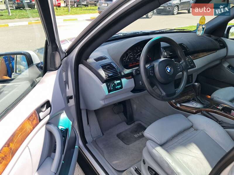 Внедорожник / Кроссовер BMW X5 2004 в Киеве фото 4 Внедорожник / Кроссовер BMW X5 2004 в Киеве