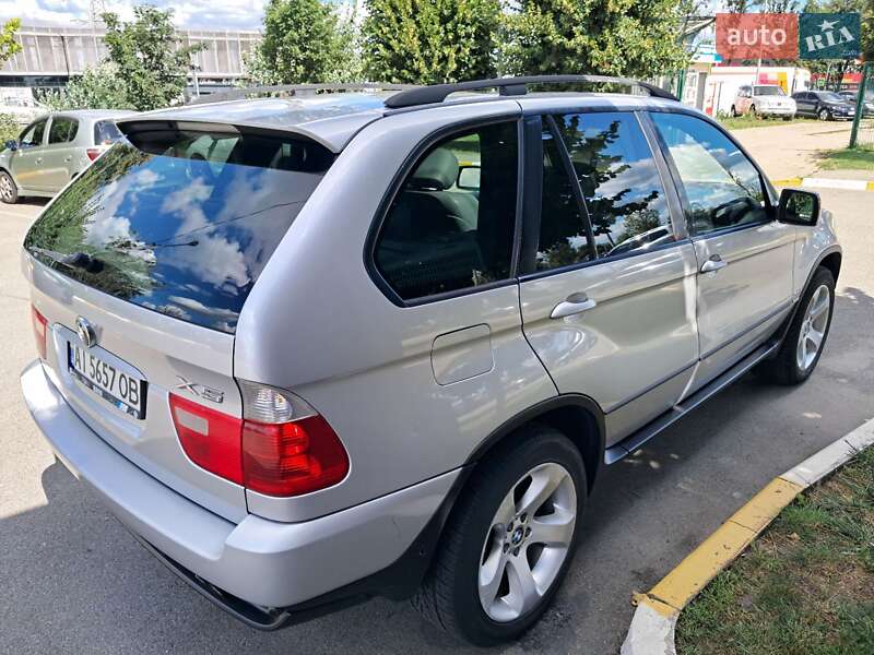 Внедорожник / Кроссовер BMW X5 2004 в Киеве фото 8 Внедорожник / Кроссовер BMW X5 2004 в Киеве