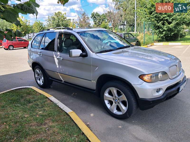 Внедорожник / Кроссовер BMW X5 2004 в Киеве фото 14 Внедорожник / Кроссовер BMW X5 2004 в Киеве