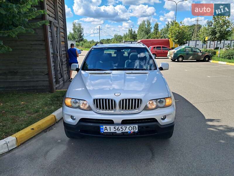 Внедорожник / Кроссовер BMW X5 2004 в Киеве фото 15 Внедорожник / Кроссовер BMW X5 2004 в Киеве