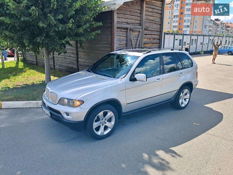 Внедорожник / Кроссовер BMW X5 2004 в Киеве фото 18 Внедорожник / Кроссовер BMW X5 2004 в Киеве