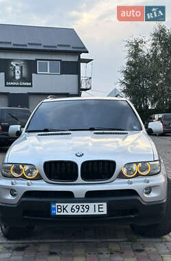 Внедорожник / Кроссовер BMW X5 2004 в Сарнах