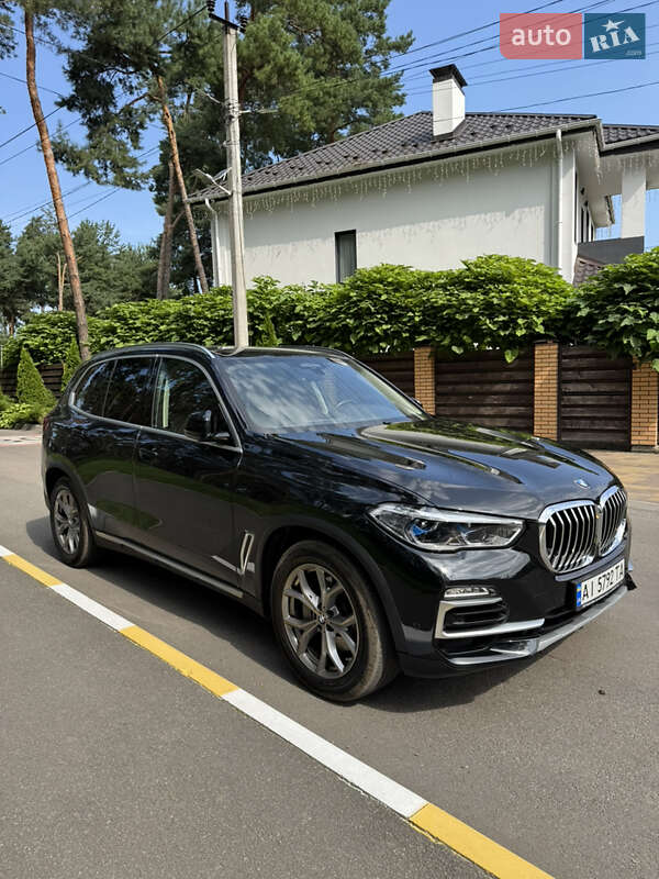 Позашляховик / Кросовер BMW X5 2021 в Києві фото 5 Позашляховик / Кросовер BMW X5 2021 в Києві