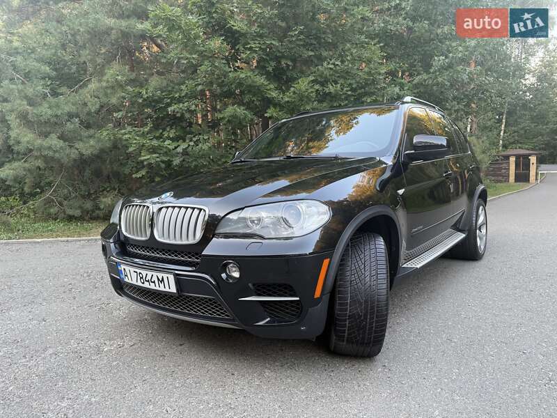 Внедорожник / Кроссовер BMW X5 2012 в Киеве