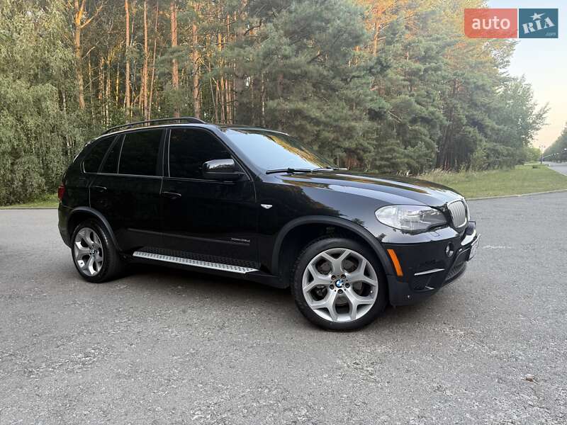 Внедорожник / Кроссовер BMW X5 2012 в Киеве