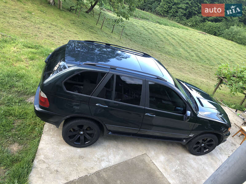 Внедорожник / Кроссовер BMW X5 2001 в Тячеве