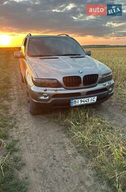 Позашляховик / Кросовер BMW X5 2005 в Кременчуці