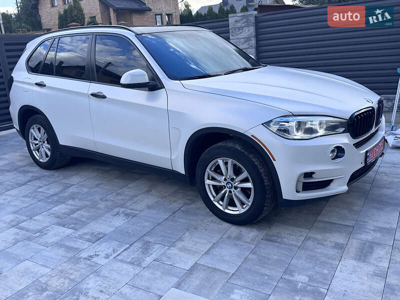 Внедорожник / Кроссовер BMW X5 2014 в Львове