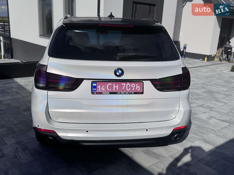 Внедорожник / Кроссовер BMW X5 2014 в Львове