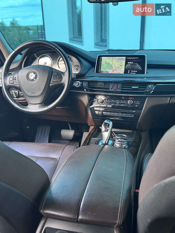Внедорожник / Кроссовер BMW X5 2014 в Львове