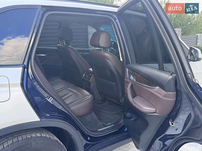 Внедорожник / Кроссовер BMW X5 2014 в Львове