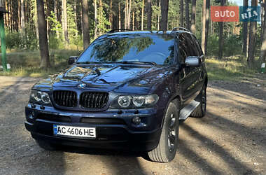 Внедорожник / Кроссовер BMW X5 2005 в Камне-Каширском