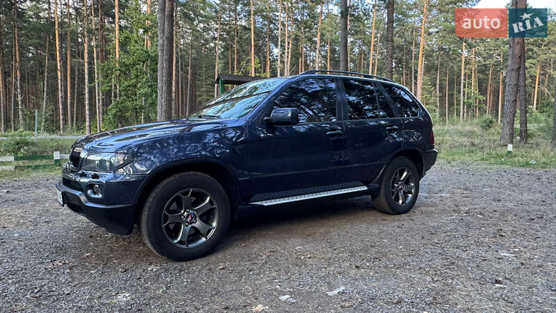 Позашляховик / Кросовер BMW X5 2005 в Камені-Каширському