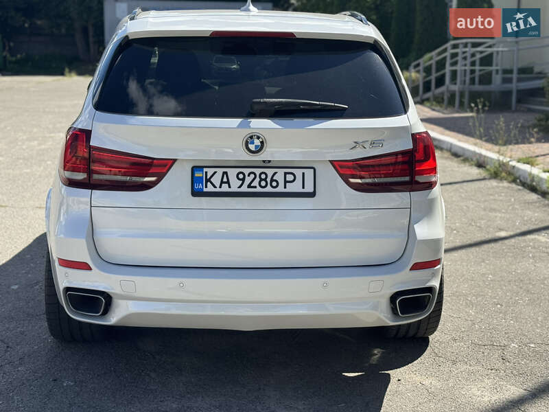 Позашляховик / Кросовер BMW X5 2015 в Києві