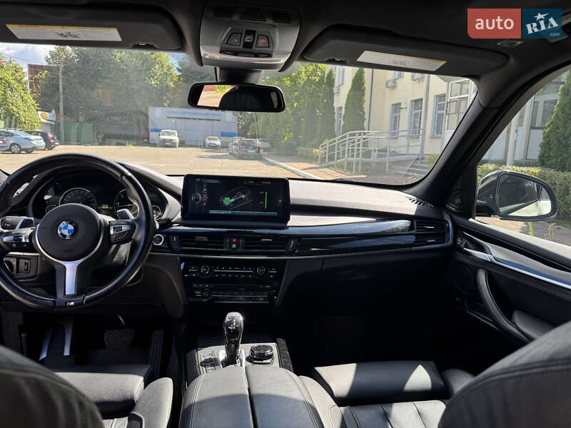 Позашляховик / Кросовер BMW X5 2015 в Києві
