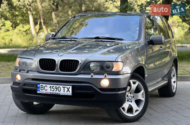 Внедорожник / Кроссовер BMW X5 2003 в Новояворовске