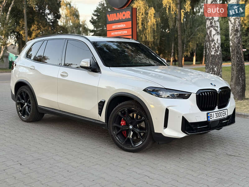 Внедорожник / Кроссовер BMW X5 2023 в Лубнах фото 4 Внедорожник / Кроссовер BMW X5 2023 в Лубнах