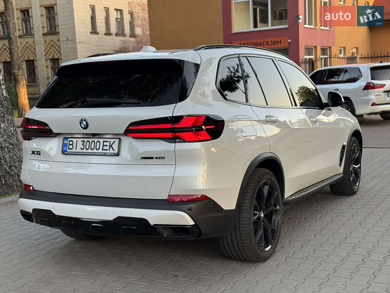 Внедорожник / Кроссовер BMW X5 2023 в Лубнах фото 32 Внедорожник / Кроссовер BMW X5 2023 в Лубнах