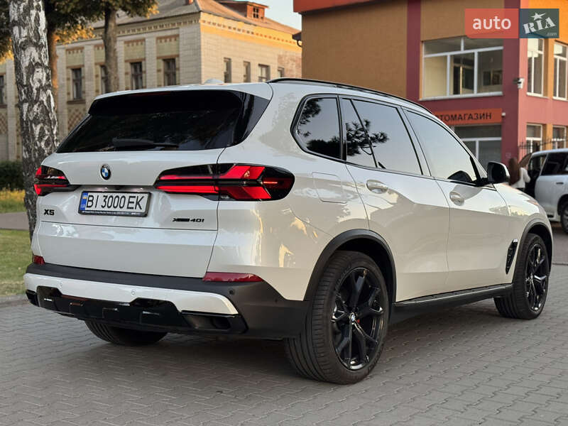 Внедорожник / Кроссовер BMW X5 2023 в Лубнах фото 42 Внедорожник / Кроссовер BMW X5 2023 в Лубнах