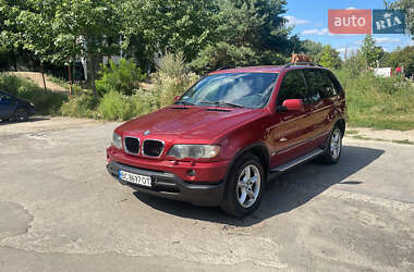 Внедорожник / Кроссовер BMW X5 2002 в Львове