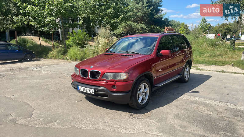 BMW X5 2002