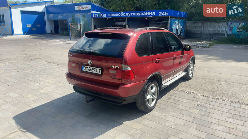 Внедорожник / Кроссовер BMW X5 2002 в Львове фото 4 Внедорожник / Кроссовер BMW X5 2002 в Львове