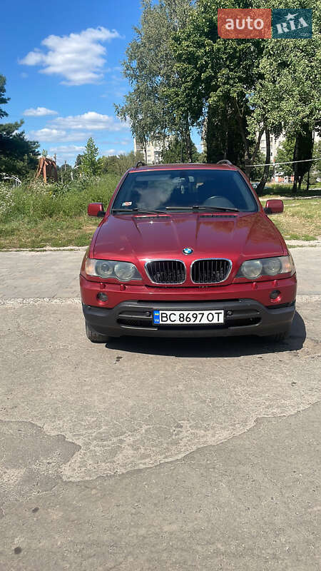 Внедорожник / Кроссовер BMW X5 2002 в Львове фото 2 Внедорожник / Кроссовер BMW X5 2002 в Львове