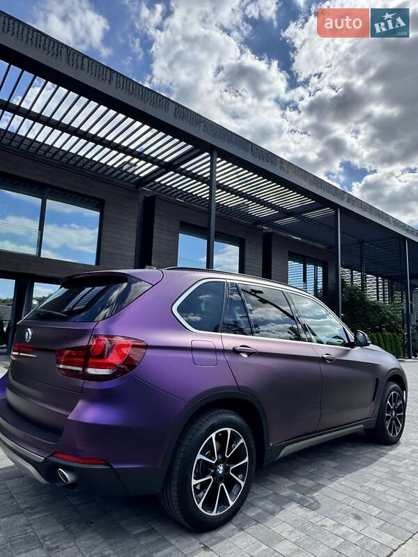 Внедорожник / Кроссовер BMW X5 2015 в Львове