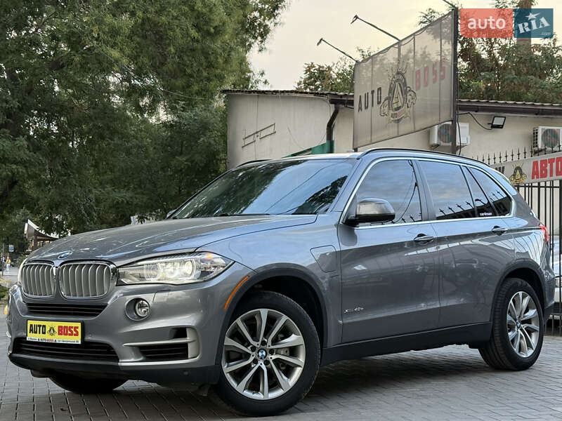 BMW X5 2016