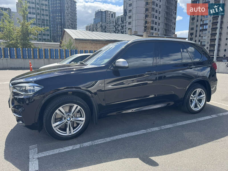 Внедорожник / Кроссовер BMW X5 2016 в Киеве