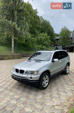 Позашляховик / Кросовер BMW X5 2001 в Косові