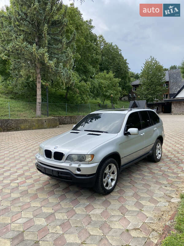 BMW X5 2001