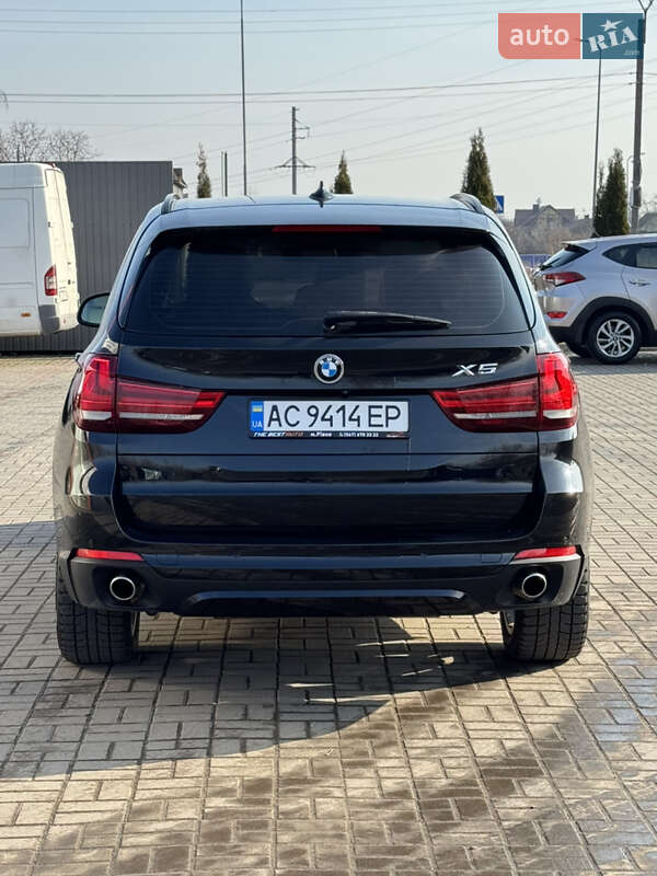Внедорожник / Кроссовер BMW X5 2016 в Нововолынске фото 7 Внедорожник / Кроссовер BMW X5 2016 в Нововолынске