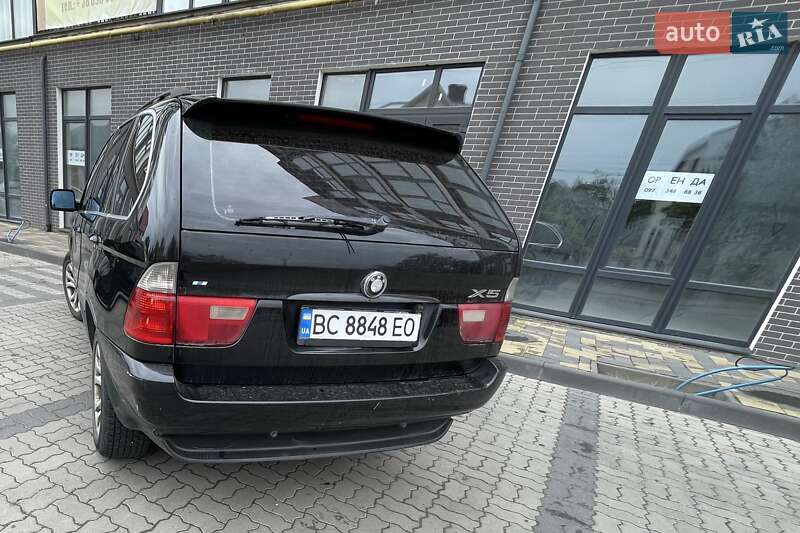 Внедорожник / Кроссовер BMW X5 2006 в Львове